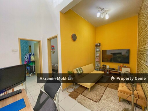 Fully Furnished, Renovated & Extended | 2-Storey Terrace, Taman Anggerik Perdana, Bandar Teknologi Kajang
