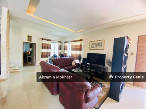 FREEHOLD & FULLY RENOVATED | DOUBLE STOREY SEMI D CORNER IVORY PERDANA COLLEGE HEIGHTS NILAI