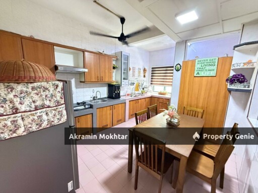 FREEHOLD, FACING OPEN & PARTIALLY FURNISHED | DOUBLE STOREY PUCHONG UTAMA PU10 PUCHONG