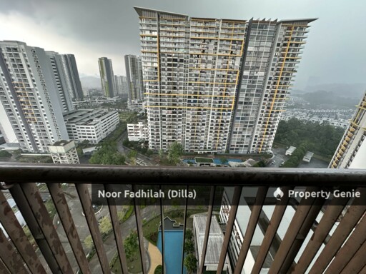 Sewa Partial Furnished Oasis 1 Residence Kemasukan Segera