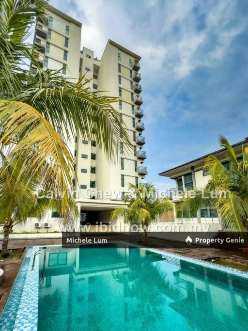 [Below Market 27%] The Peak Soho Signal Hill Likas Kota Kinabalu
