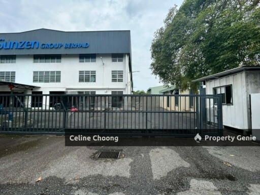 Kapar Single Storey Detached Factory/Warehouse with Office
