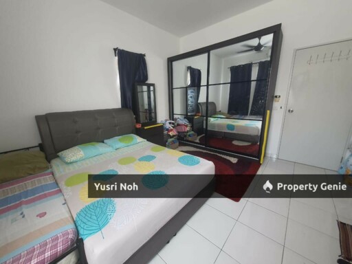 ENDLOT DOUBLE STORY TERRACED HOUSE AT SETIA PERMAI 3, SETIA ALAM