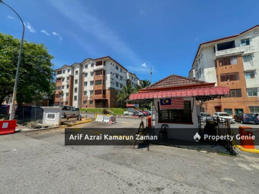 [For Sale] Pangsapuri Seri Mawar, Bandar Seri Putra, Bangi | 3R2B | RM200,000