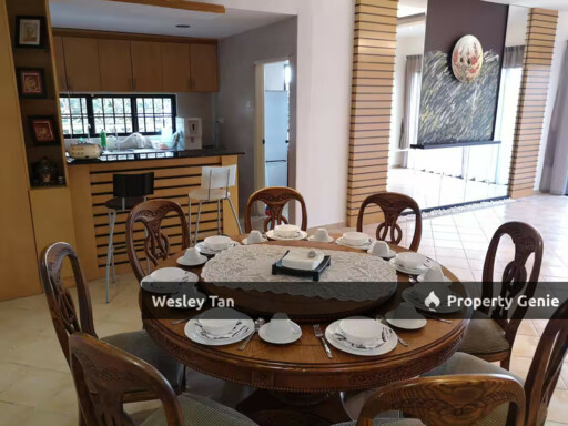 Ujong Pasir Sea Front Double Storey Semi-D For Sale