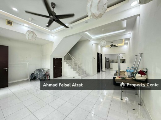 TERMURAH Maple Terrace House, Hillpark, Puncak Alam