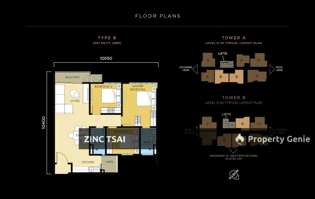 Twin Residences🔥Save RM 167,000🔥6 mins drive to IOI Puchong Jaya LRT Station
