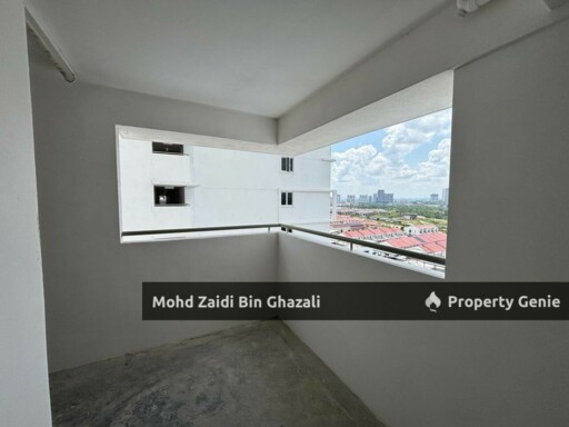 Fully furnished Aspire Condo