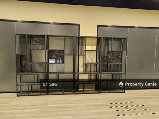 Partial Fitted Ekocheras Office Unit Connected to MRT Station for Rent