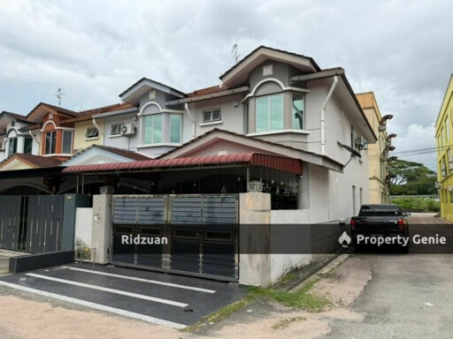 Double Storey End Lot