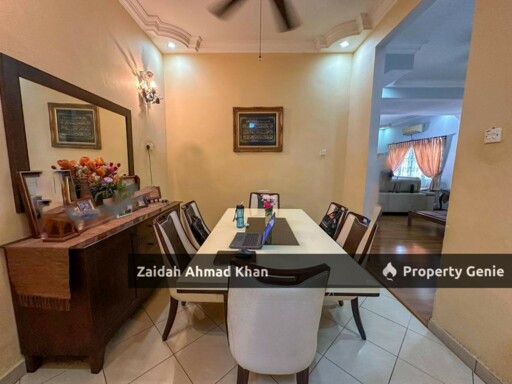 TAMAN PUNCAK SAUJANA KAJANG SEMID D HOUSE FOR SALE RENOVATED FREEHOLD