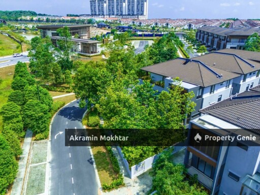 Freehold, Facing Open, Corner Lot, Fully Renovated & Fully Furnished | 3 Storey Terrace House  THE MULIA RESIDENCES, CYBERJAYA