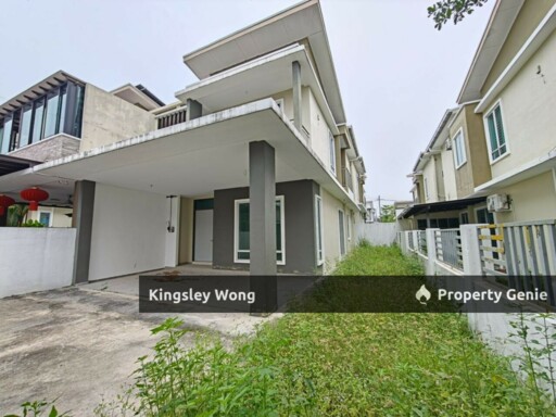 Green Park Ipoh Lapangan Perdana Double Storey Cluster Semi-D Gated Guarded Brand New Unit
