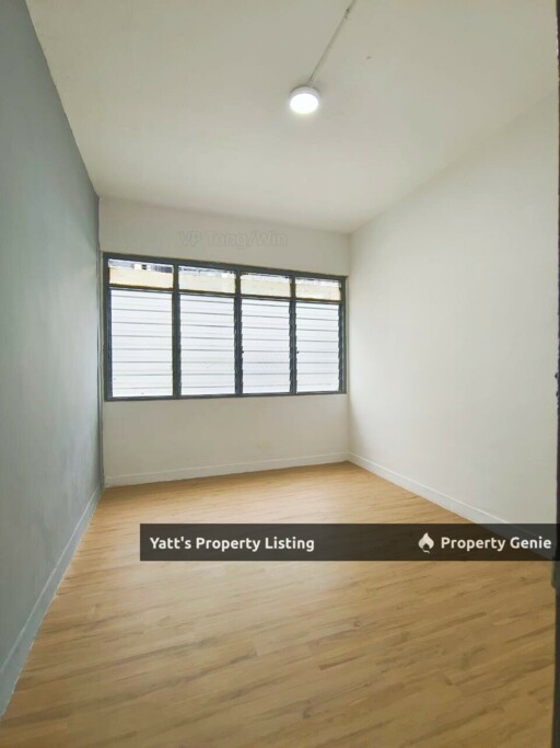 Taman Air Biru Low Cost Flat for Sale at Pasir Gudang Below Market RM166k