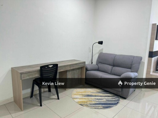 Greenfield Regency Tampoi Studio, Fully Furnished