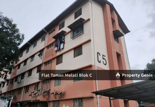 Flat Taman Melati Blok C