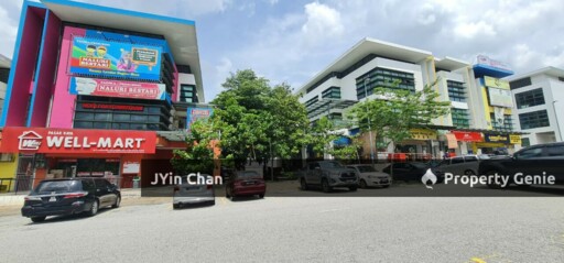 Freehold Good Buy 3 Storey Facing Main Road Shop for sale at E-Boulevard Denai Alam Shah Alam