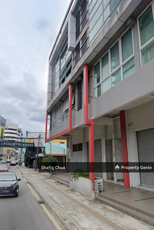 2 Adjoining Shop Office Jalan Pudu, Kuala Lumpur For Sale