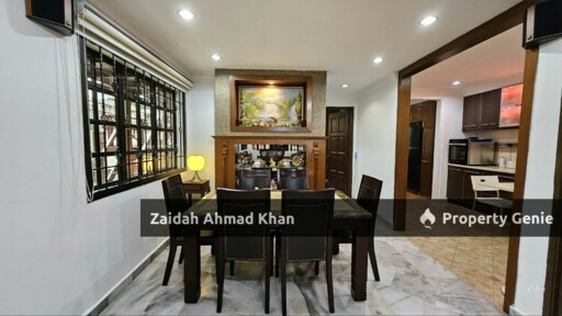 Bandar Kinrara BK5 Corner Lot Double Storey Terrace House  Fully Furnished Facing Open Freehold Renovated Extended Bandar Kinrara BK5/1, Selangor
