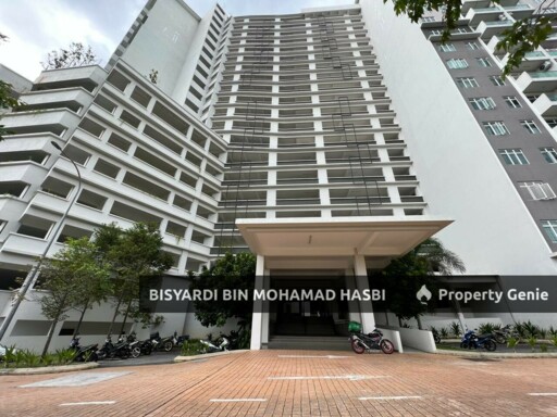 CONDOMINIUM SEROJA HILL, BANDAR BARU SALAK TINGGI, SEPANG .
