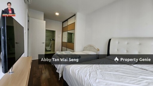 Jesselton Residence | Tower C | Jetty Seaview | Furnished | KK City