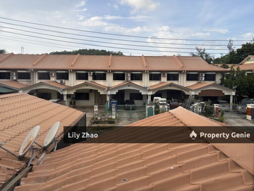 2-Storey Terrace Landed House For Rent 4Bed 3Bath, Taman Indah Permai, Sepanggar, Kota Kinabalu