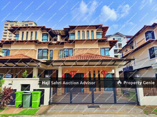 Y: 3 Storey Semi Detached House3 Storey Semi Detached House  No. 3E, Jalan Awan Kelarai, 8 Villas, Taman Yarl, 58200, Kuala Lumpur Title 3rd Auction