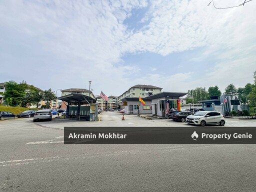 Freehold, Corner Unit & 1 Parking | Pangsapuri Sutera Apartment, Taman Kajang Utama, Kajang Selangor .