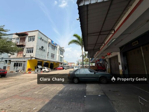 Taman Daya Double Storey (Ground Floor) Shoplot for Rent