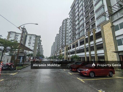 RENOVATED & 2 PARKING | PANGSAPURI DAMAI SEKSYEN 25 SHAH ALAM