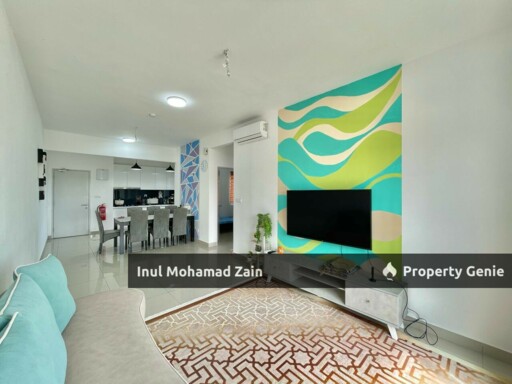Fully Furnished Akasia Residensi Salak Perdana, Salak Tinggi