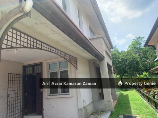 [For Sale] End Lot Double Storey Terrace, Presint 14 Putrajaya | 4R3B | Freehold | RM950,000 (Below Market)