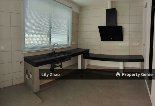 3-Storey Semi Detached Luxury House for Rent. 4Bed 5Bath, Gated & Guarded, Likas, Kota Kinabalu.