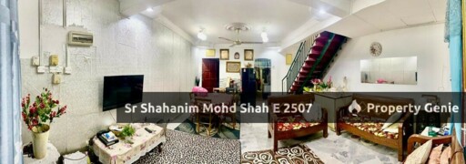 DOUBLE STOREY TERRACED HOUSE FOR SALE - JALAN PJS 10/7B, BANDAR SUNWAY, SELANGOR.