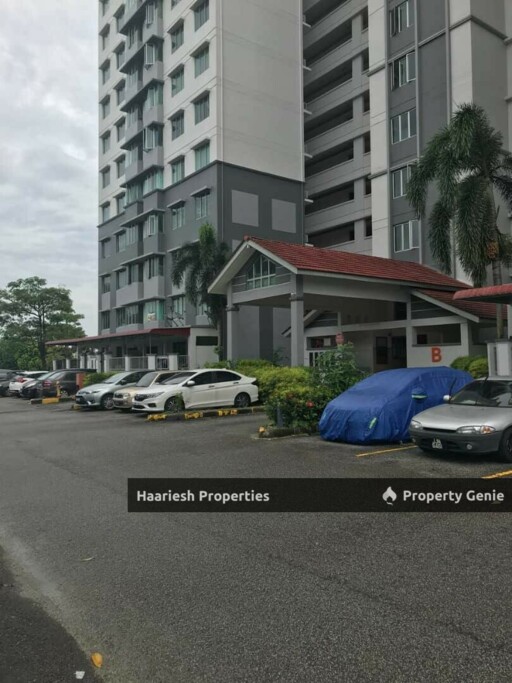 Nusa Perdana Service Apartment Gelang Patah Johor
