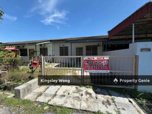 Bercham Taman Ramai Single Storey Terrace House Basic Condition Near Schools light industry area