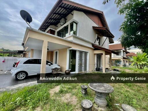 Kota Seriemas Corner Lot Laman Bakawali