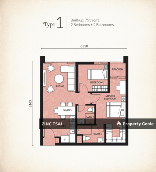 Residensi Estetik 8 (EST8) {Save RM 128,000} 3 mins Drive to Mid Valley KTM Station & Mid Valley Megamall
