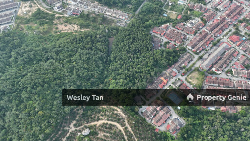 Tampin 8.7acres Agri Land Suitable for Residential Development Status Tiada with River Inside