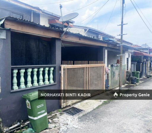 RUMAH TERES LOW COST 2 TINGKAT, CENDERAWASIH KUANTAN