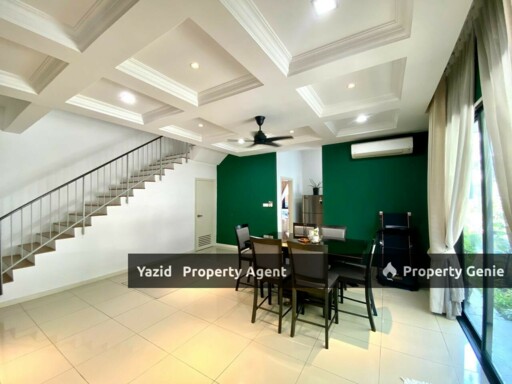 ENDLOT Dahlia Clover Double Storey Terrace, Seksyen U12 Shah Alam
