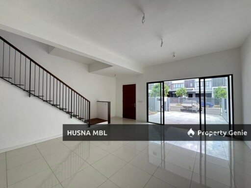Brand New 2 Storey Terrace House For Sale at Jardin Residence Sungai Buloh Selangor | Freehold 4R4B 22x75