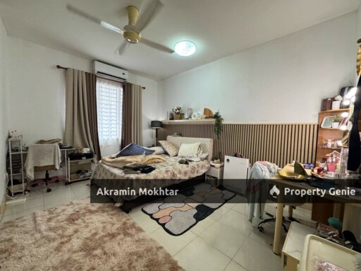 Freehold, Gated & Guarded | Double Storey Jalan Aman Suria Taman Aman Putri Seksyen U17 Sungai Buloh Shah Alam