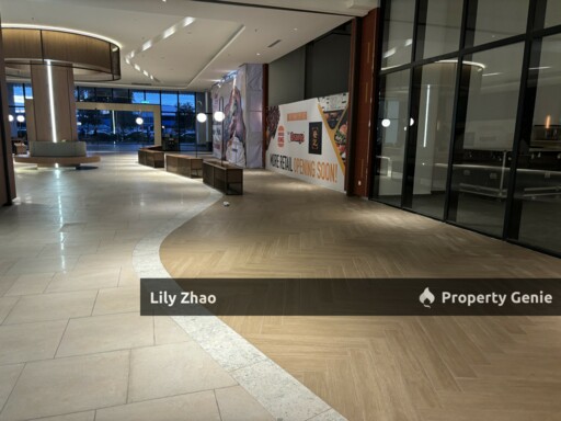 Ground Floor Shop Lot, Anchor Tenant for Rent, New Commercial Shopping Mall, Kota Kinabalu City Centre .