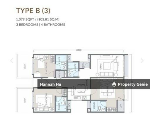 Subang 2 Super Spacious  Nadayu 801 Service Apartment