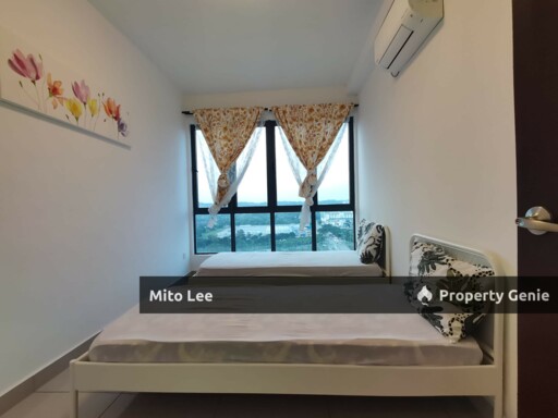 Fully Furnished Apartment For Rent @ Taman Rinting
