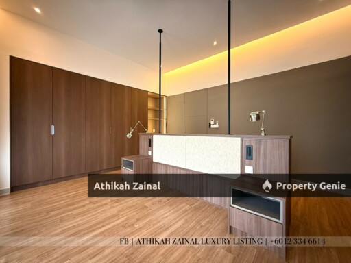 East 57, KL | 3 Storey Superlink Home, Endlot With Great Reno.