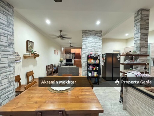 2.5 Storey Terrace FULL EXTENDED @ Taman Bukit Jaya, Ampang 2 Main Entrance