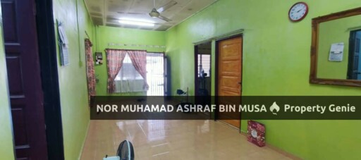 Teres Corner Lot Taman Emas Bukit Keteri Kangar Perlis