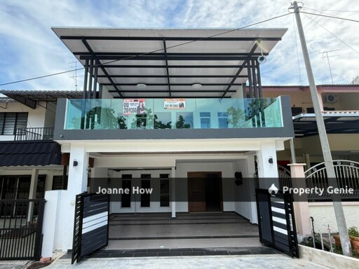 Double Storey Terrace Bukit Beruang For Sale
